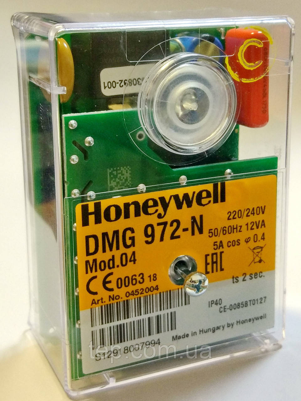 Блок керування Honeywell DMG 972-N mod. 04 - фото 2 - id-p492426654