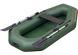Kolibri К-220 rug човен гребний надувний одномісний Колібрі 220 з рейковим килимом, фото 2