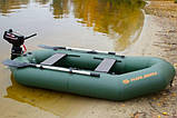 Kolibri К-250Т rug човен надувний Колібрі 250 з рейковим килимом, фото 3