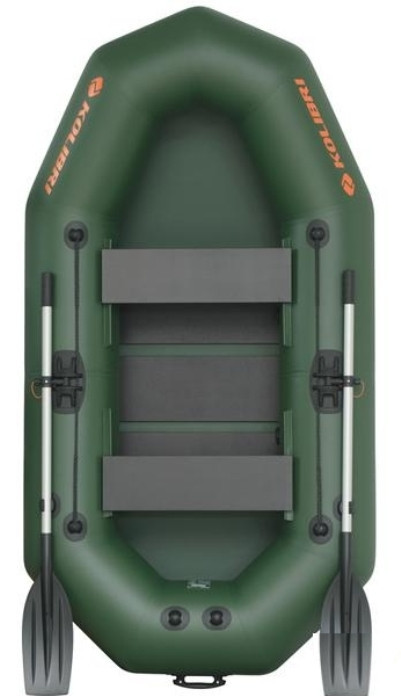Kolibri К-250Т rug човен надувний Колібрі 250 з рейковим килимом