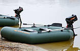Kolibri К-270Т rug човен надувний Колібрі 270 з рейковим килимом, фото 6