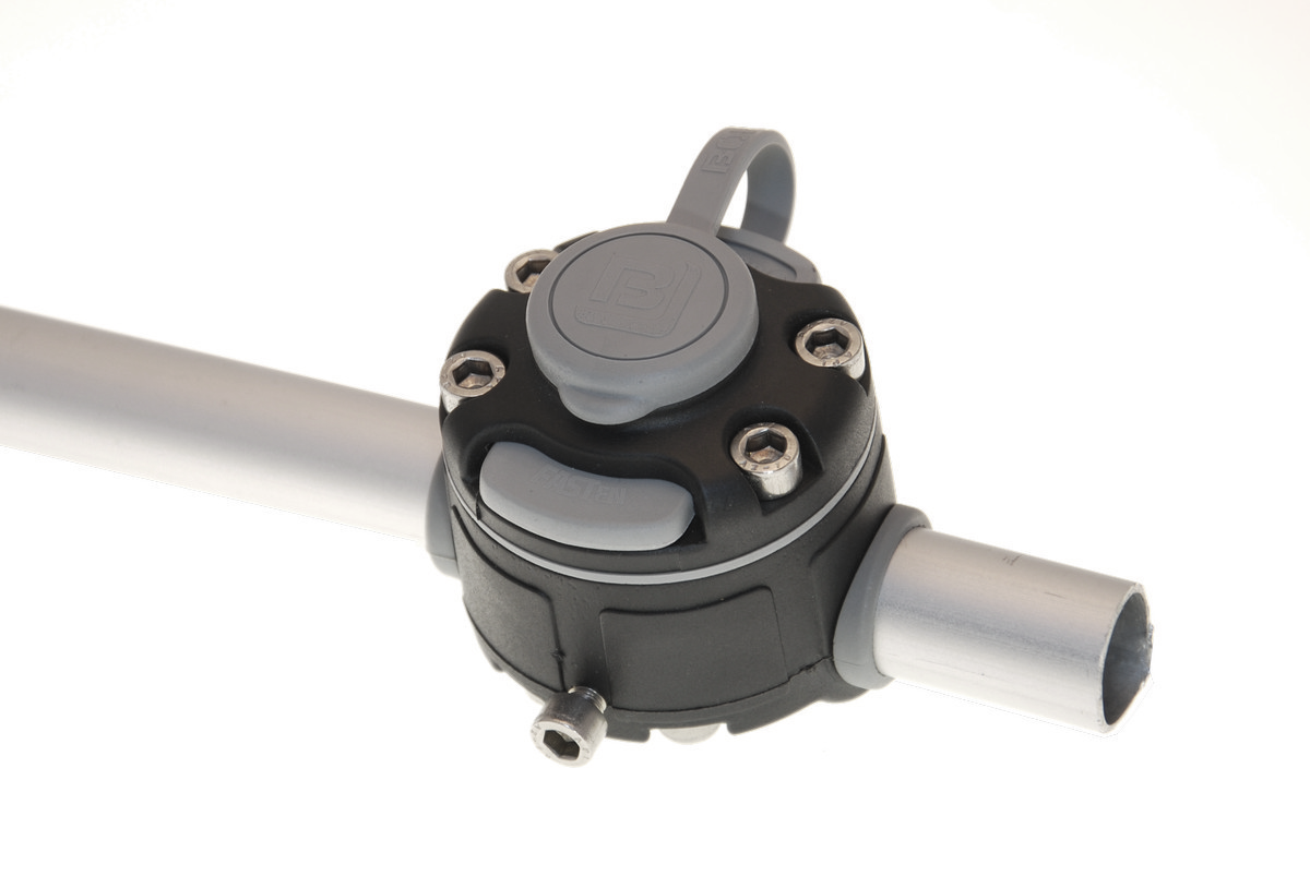 Fasten Borika FMr125 замок тримач Фастен для човнів на трубу 22-25 мм, фото 1