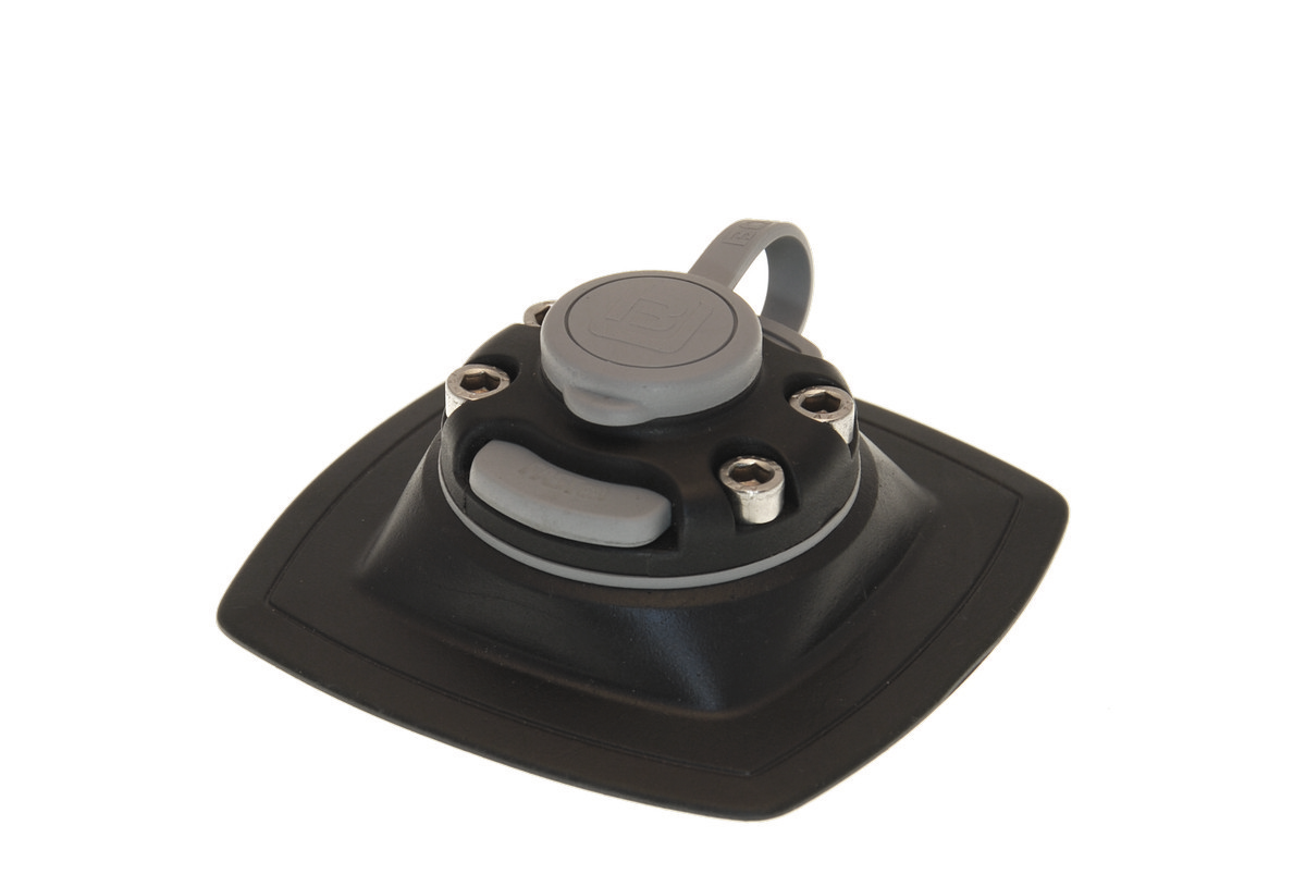 Fasten Borika FMp224 замок тримач Фастен для човнів на надувний борт 11х11 см, фото 1