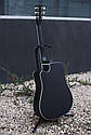 Гітара акустична Trembita Leotone L-03 BK (струна, скарбничка, медіатор), фото 4