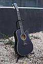 Гітара акустична Trembita Leotone L-03 BK (струна, скарбничка, медіатор), фото 2
