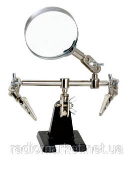 Третя рука MG16126, 5X збільшення, лінза-65 мм, фото 1