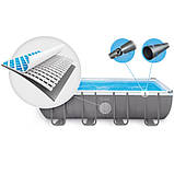 Intex 26356 басейн 549 х 274 х 132 см, пісочний фільтр- насос 5700 л/год, сходи, тент, підстилка, фото 8