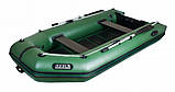 Ладья ЛТ310М човен моторний Ladya 310 з рейковим килимом, фото 4
