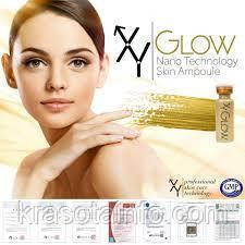 XY BB glow treatment BEIGE — ББ глоу БІЖОВИЙ колір для процедури BB mesowhite, XYblush, XYglow KOREA 1 шт./5 мл