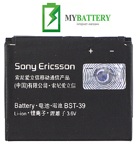 Оригінальний акумулятор АКБ батарея Sony W910/W380/BST-39 920 mAh 3.6 V