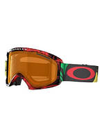 Маска Oakley 02 XL Burned Out Rasta / Persimmon