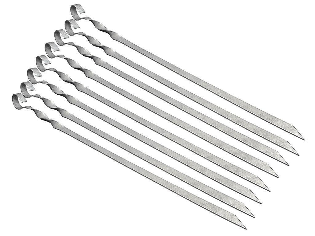 Шампур плоский, 500х13х2мм широкий, фото 1