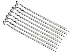 Шампур плоский, 500х13х2мм широкий