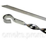 Шампур плоский, 500х13х2мм широкий, фото 2