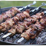 Шампур плоский, 500х13х2мм широкий, фото 3