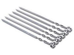 Шампур плоский, 700х15х2мм широкий, фото 1