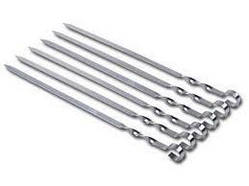 Шампур плоский, 700х15х2мм широкий