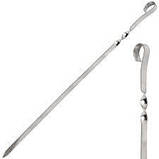 Шампур плоский, 700х15х2мм широкий, фото 2