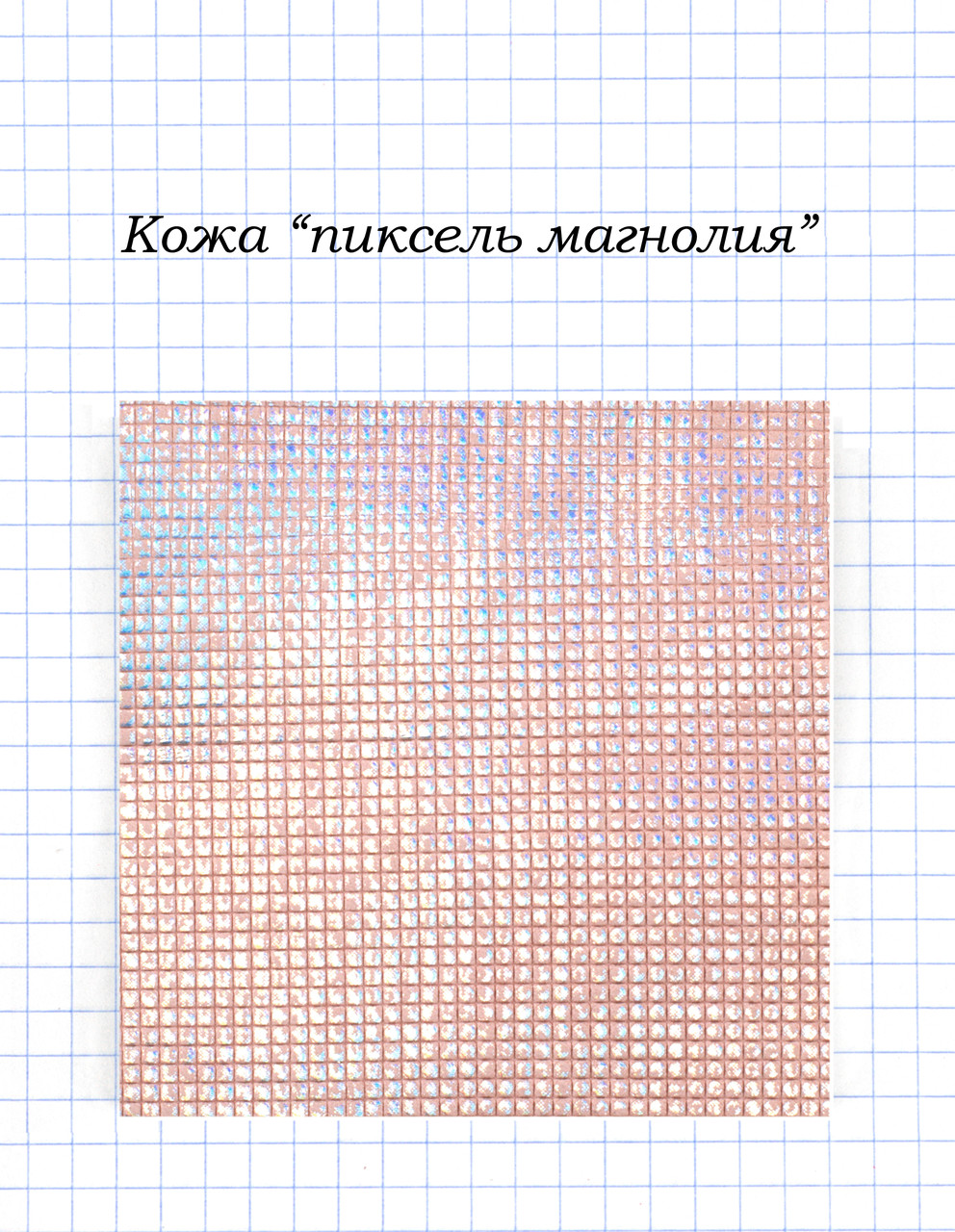 Шкіра "піксель магнолія"