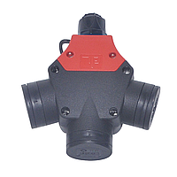 Трійник з трифазним підключенням, IP44