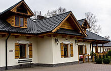 Металочерепиця Monterrey Plus у ЗD зрізі, Китай у матовому покритті PEMA 0,5 мм, фото 5