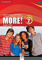 More! 2nd Edition 2 Audio CDs