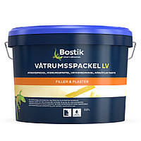 BOSTIK Vatrumsspackel LV, Шпаклевка финишная , 10кг