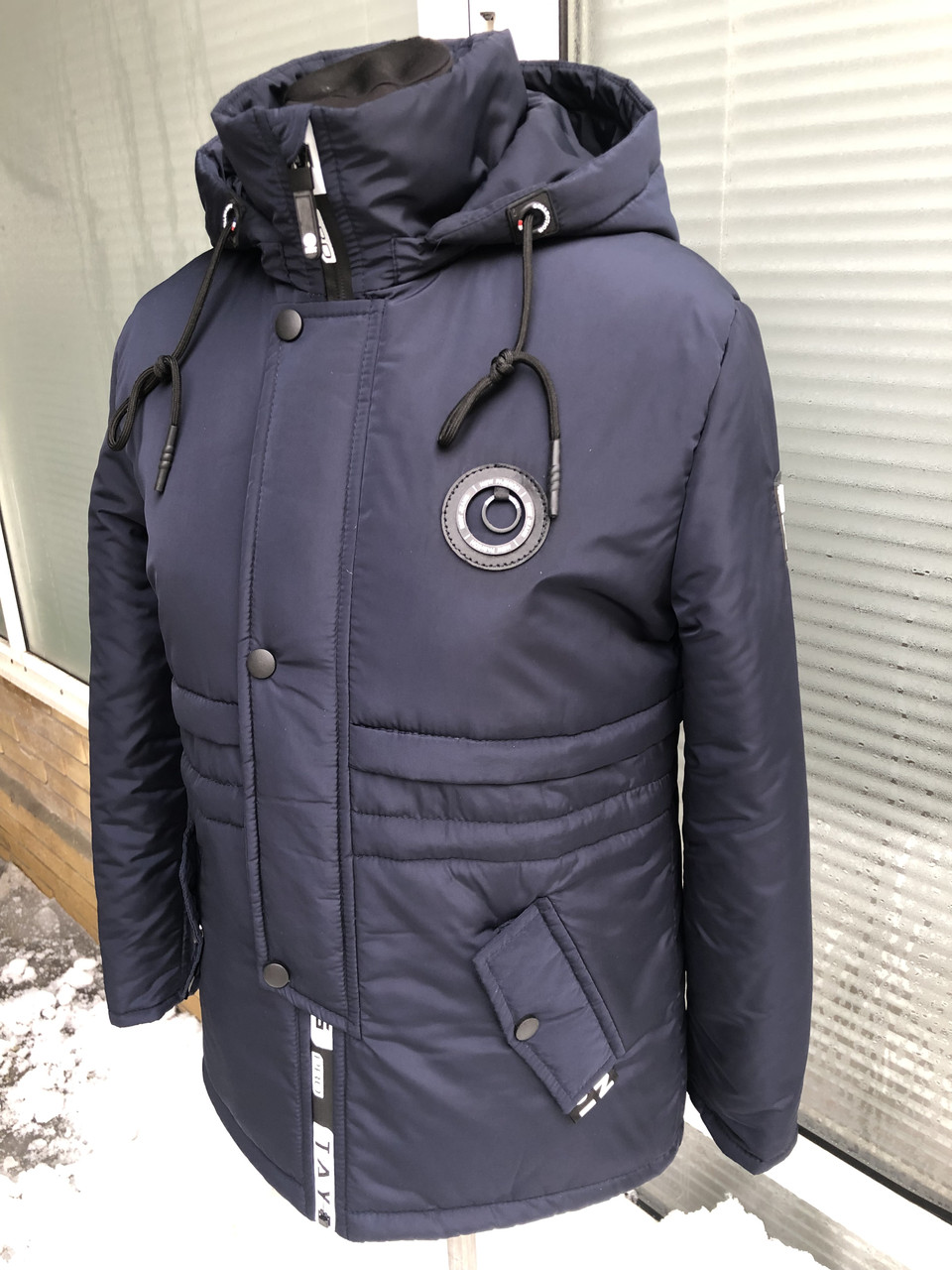 Куртка-парка весенняя для мальчика подростка 140-169 рост: продажа ...