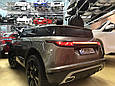 Дитячий електромобіль Range Rover Velar, автопофарбування, двері відчиняються, ручка, коліщатка, амортизатори 4 шт., фото 8