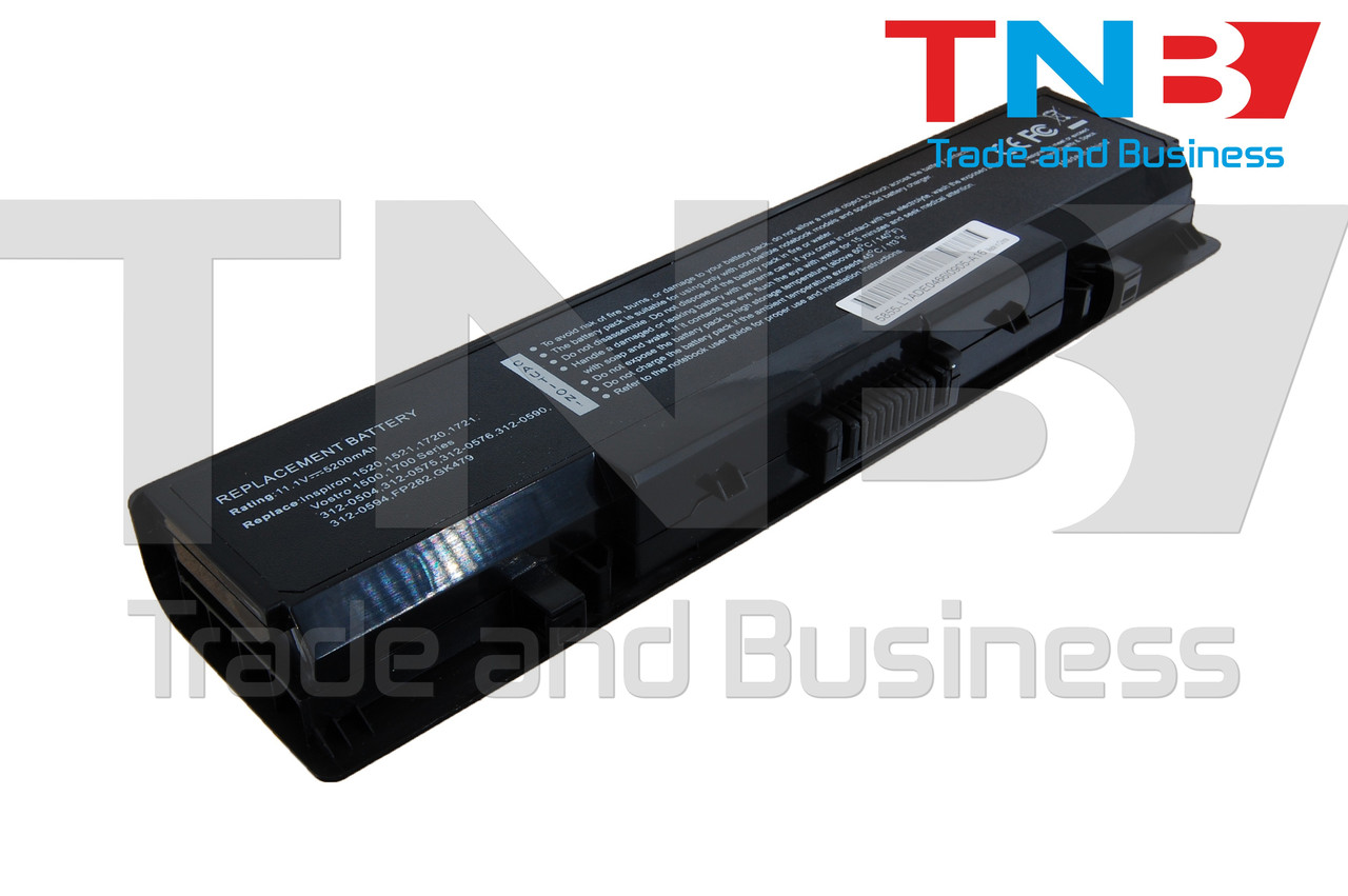 Батарея DELL Inspiron 1520 1521 1720 1721 Dell Vostro 1500 1700 11.1V 5200mAh