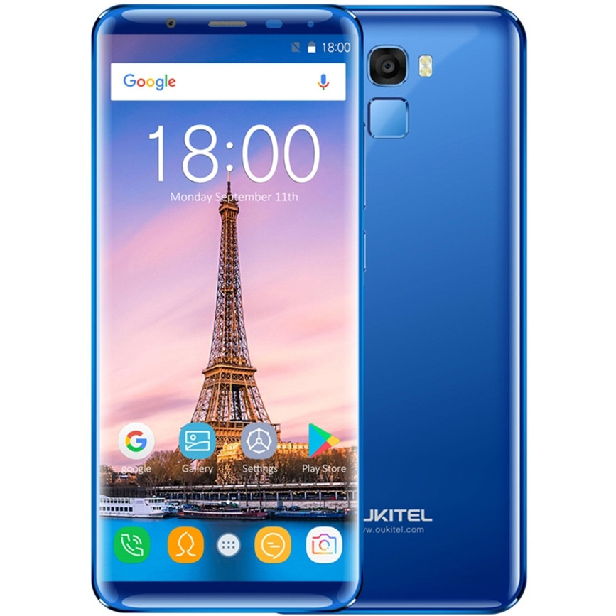 Смартфон Oukitel K5000 Синій 4/64 Gb + Чохол