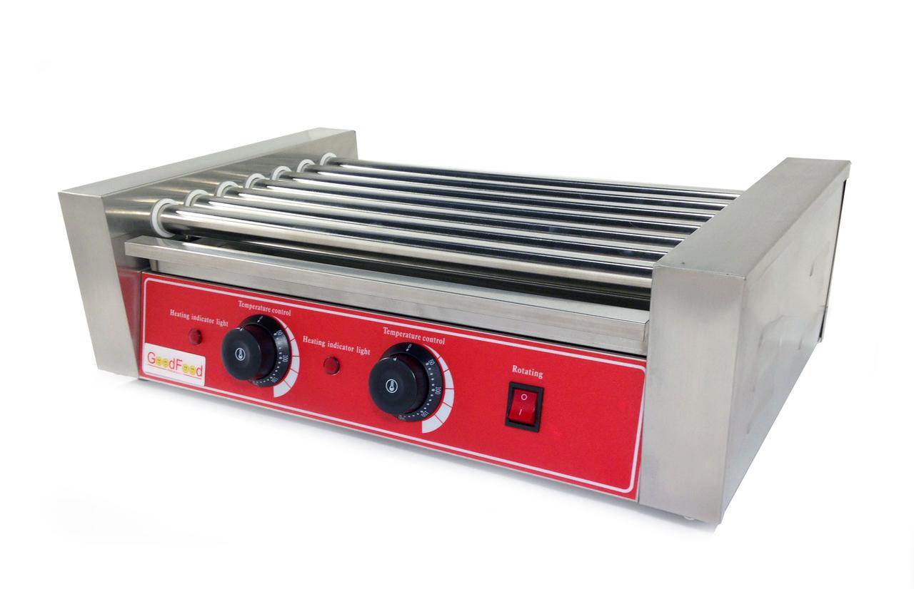Гриль роликовий HDRG7 RED (7 роликів)
