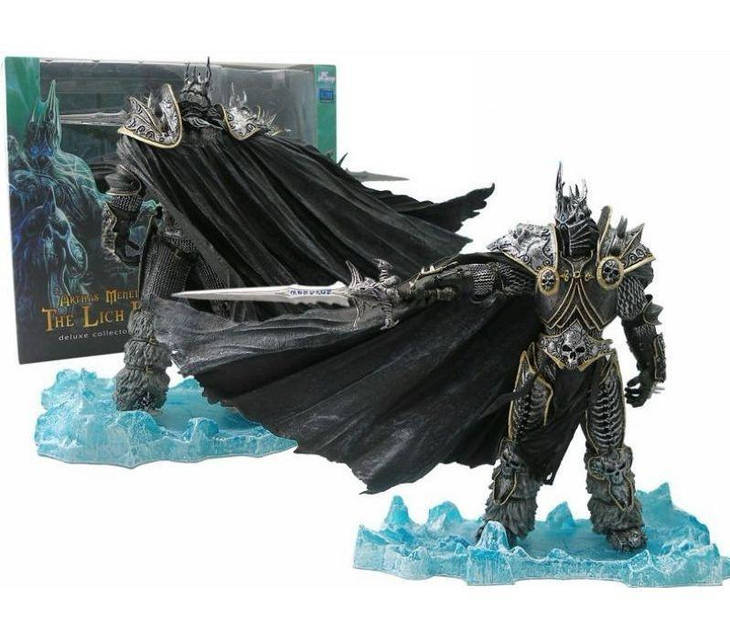Купить Фигурку Варкрафт Короля Лич Warcraft The Lich King 24 см