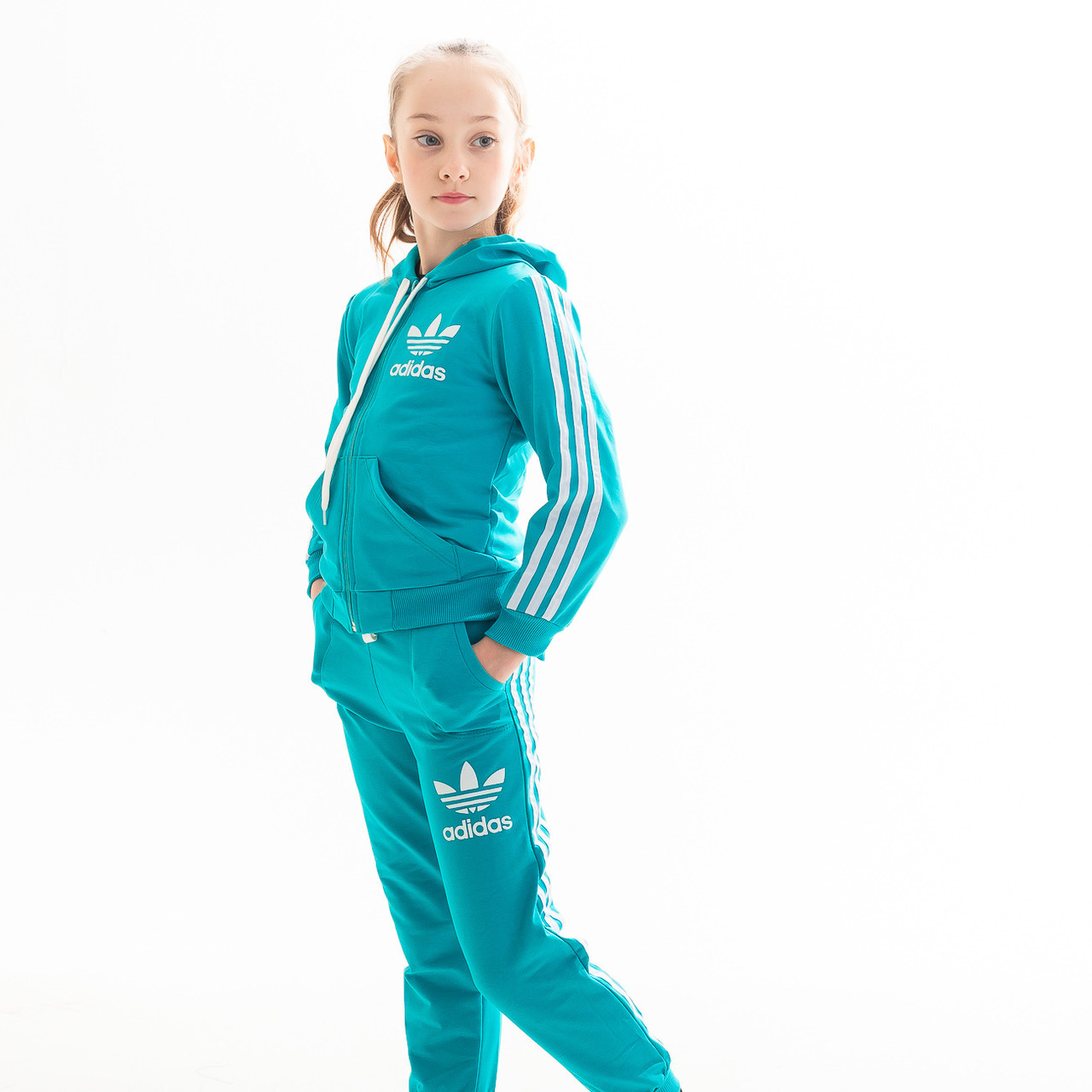 Спортивний костюм для дівчинки Adidas
