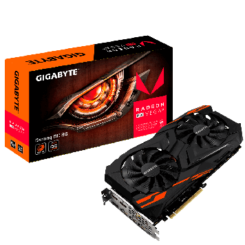 Відеокарта GigaByte Radeon RX Vega 56 GAMING OC 8G (GV-RXVEGA56 GAMING OC-8GD) БУ