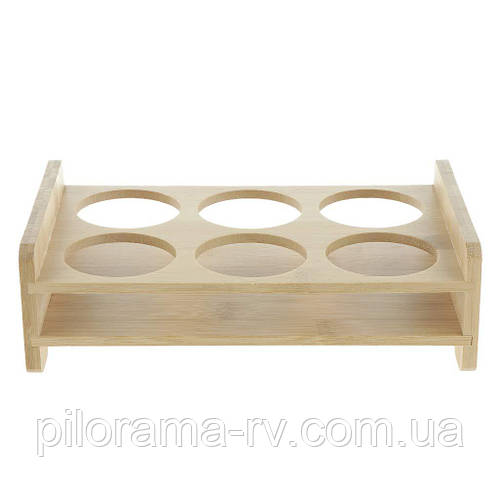 Деревянная подставка под вино (ID#885167994), цена: 870 ₴, купить на ...