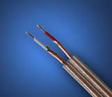 Кабель аудіо-відео НЧ 2 жили, JY-2040, діам.-3,6x7, 2 мм, прозорий, 100 м