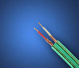 Кабель НЧ 2 жили, JY-1188, діам.-3x6мм, чорний, 100 м/бухта