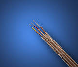 Кабель НЧ 3жили, JY-2040-3, діам.-3,6x11мм, чорний, 100 м/бухта