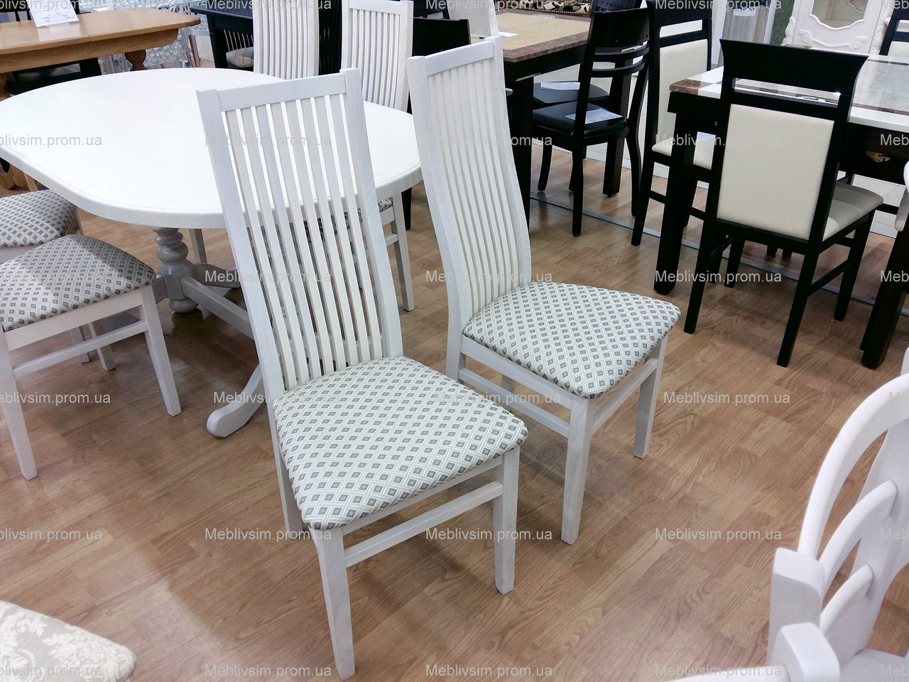 Стілець обідній Сандра GOOD WOOD Руськополянський Меблевий Комбінат Явір