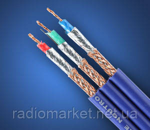 Кабель RGB 3жили, чорний, 100 м/бухта, фото 1