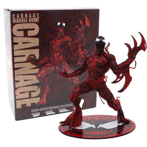 Фігурка статуя Carnage Marvel Now Карнаж ARTFX 20см SM 10.063, фото 1