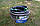 Шланг садовий Tecnotubi Euro Guip Black для поливу діаметр 1 дюйм, довжина 25 м (EGB 1 25), фото 4