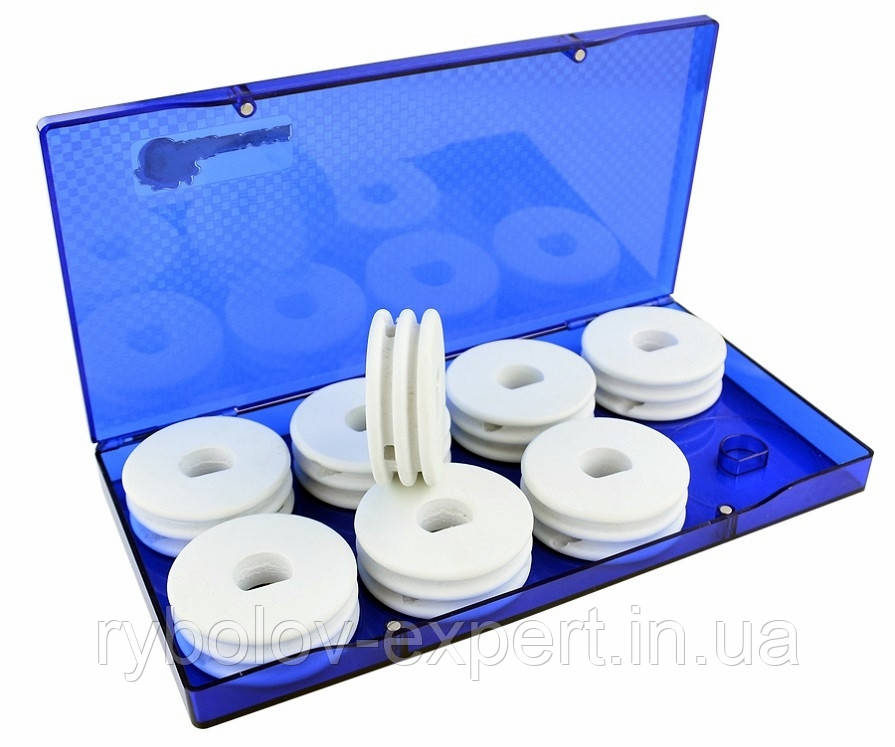 Поводочница Carp Zoom EVA Rig Case, 12х24см, 8 шпуль (CZ6087)