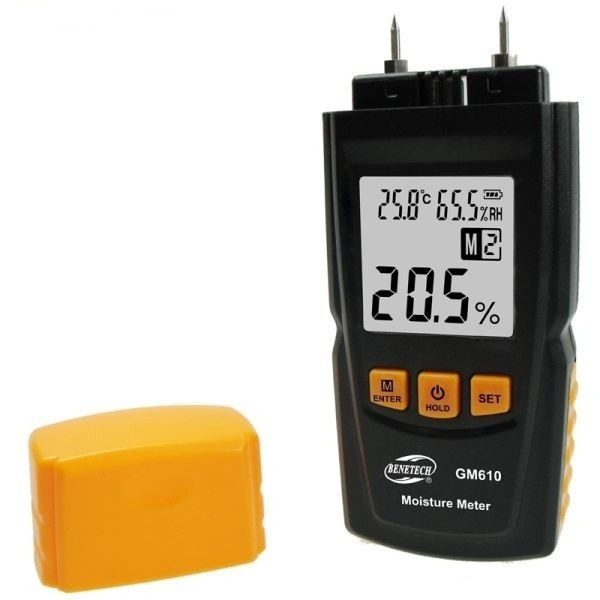 Вологомір деревини GM-610, Вологомір деревини GM-610