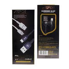 USB кабель Aspor A123 Type-C, 2.1A/ 1.2м, фото 1