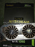 Відеокарта Palit GeForce GTX 1080 Super JetStream (NEB1080S15P2-1040J) б.у. гарантія, фото 3