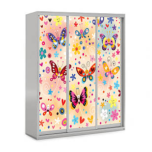 Дитяча шафа -купе Метелики