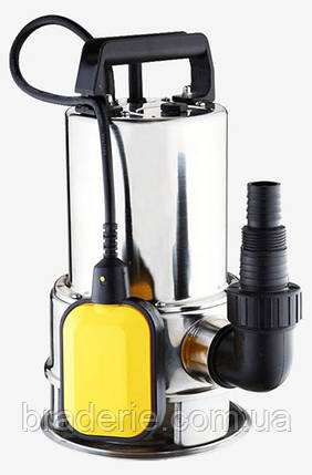 Дренажний насос Euroaqua QSP 400 нержавійка, фото 1