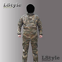 Костюм Гірка 4 varan з курткою анораком, камуфляж варений